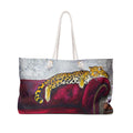 Leopard Lounge Weekender Bag