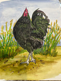 Cock of the walk