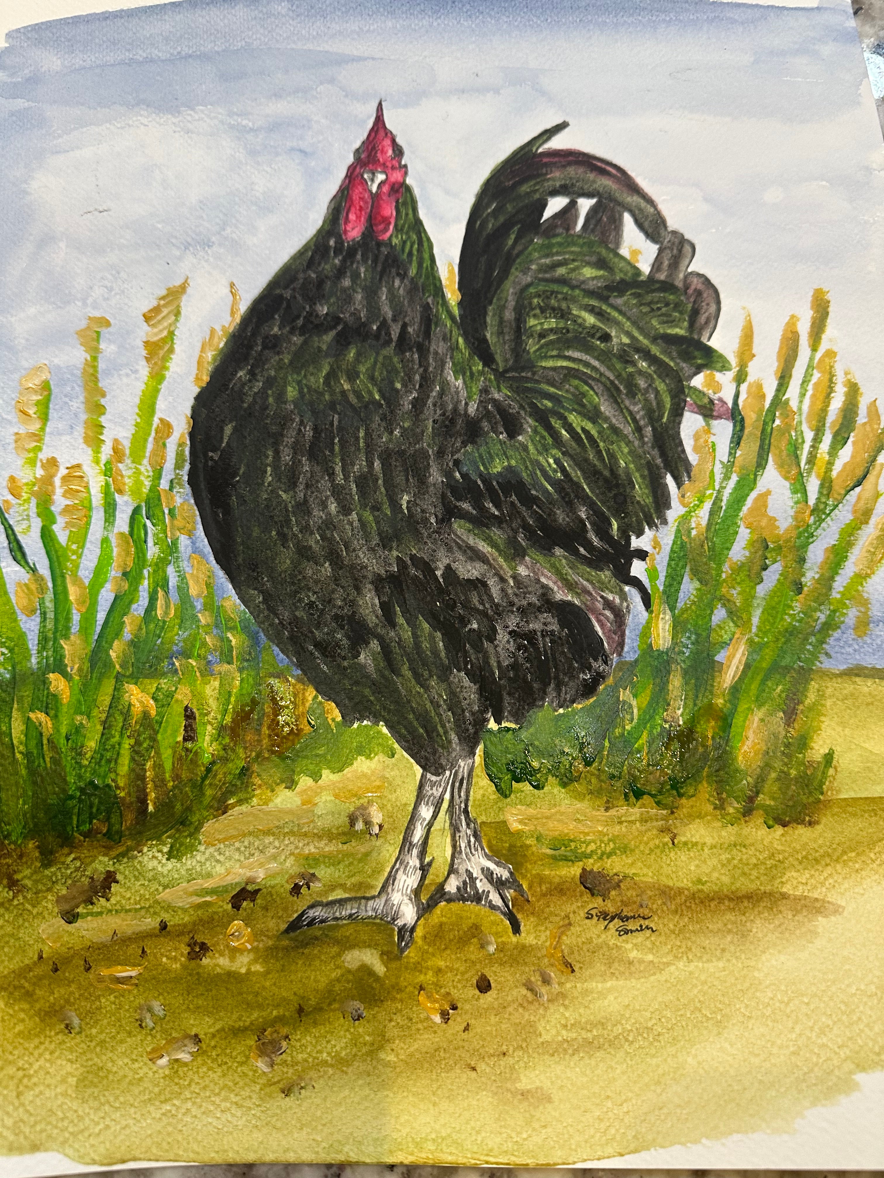 Cock of the walk