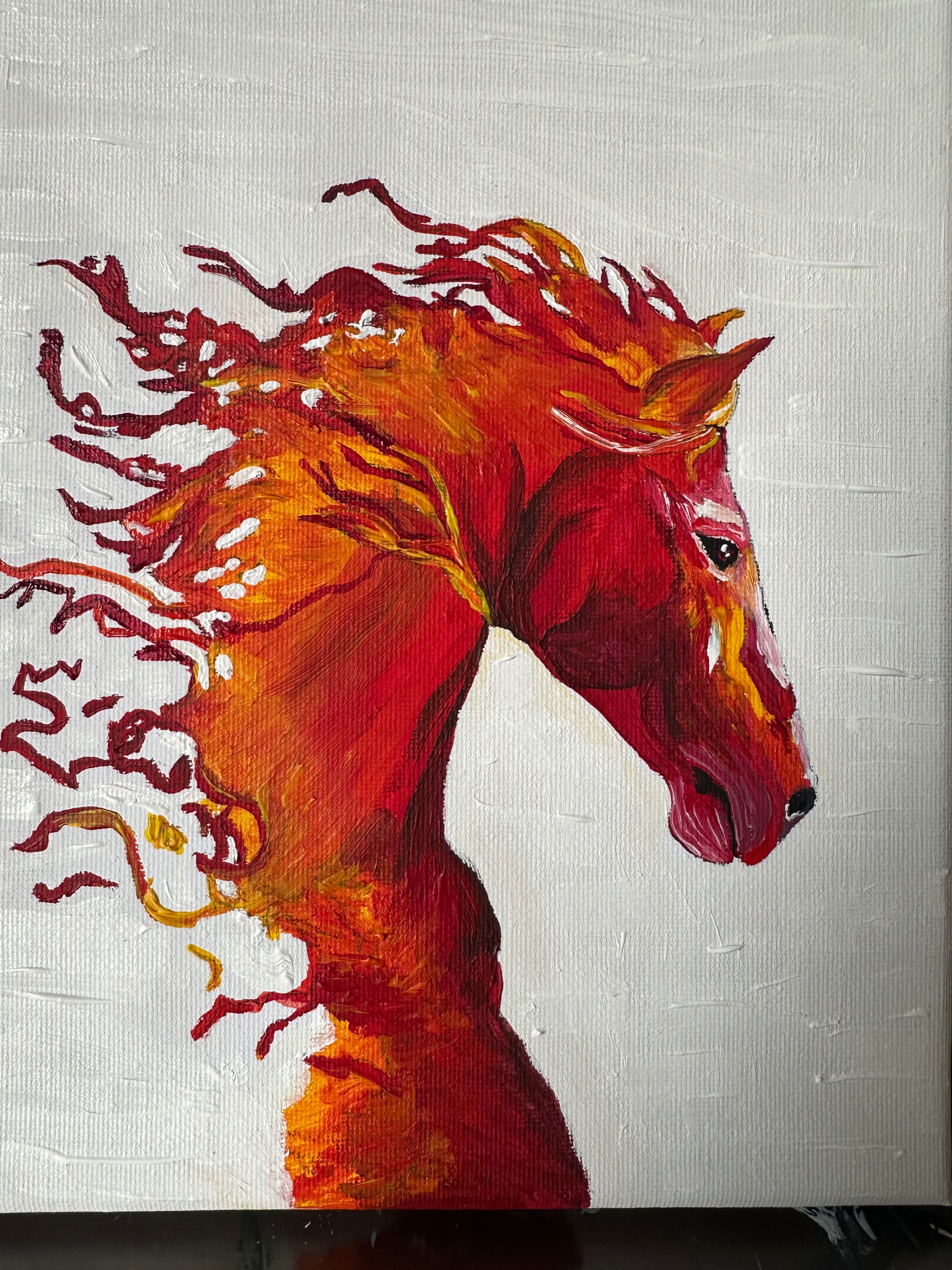 Fire horse