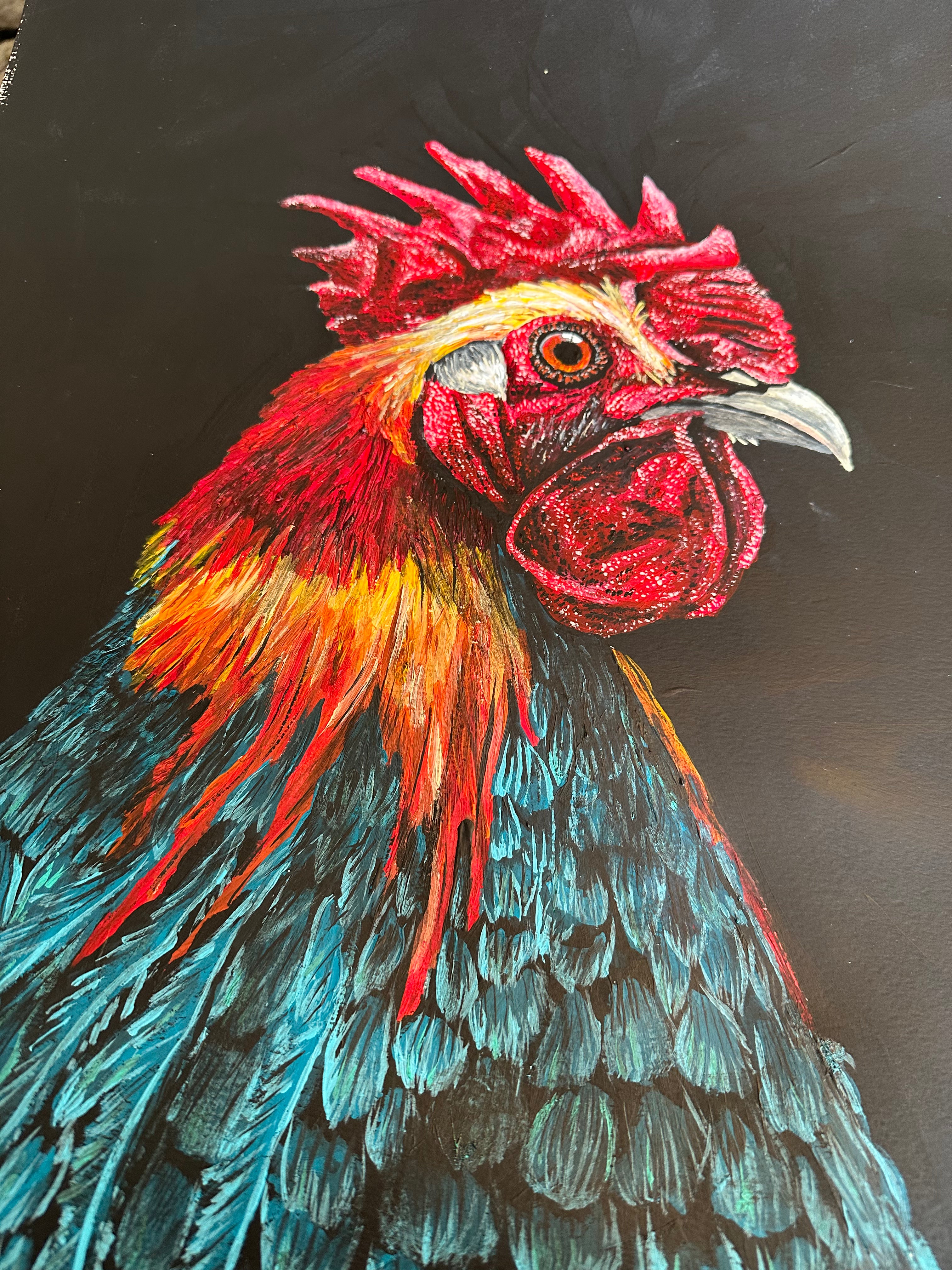 Regal Rooster