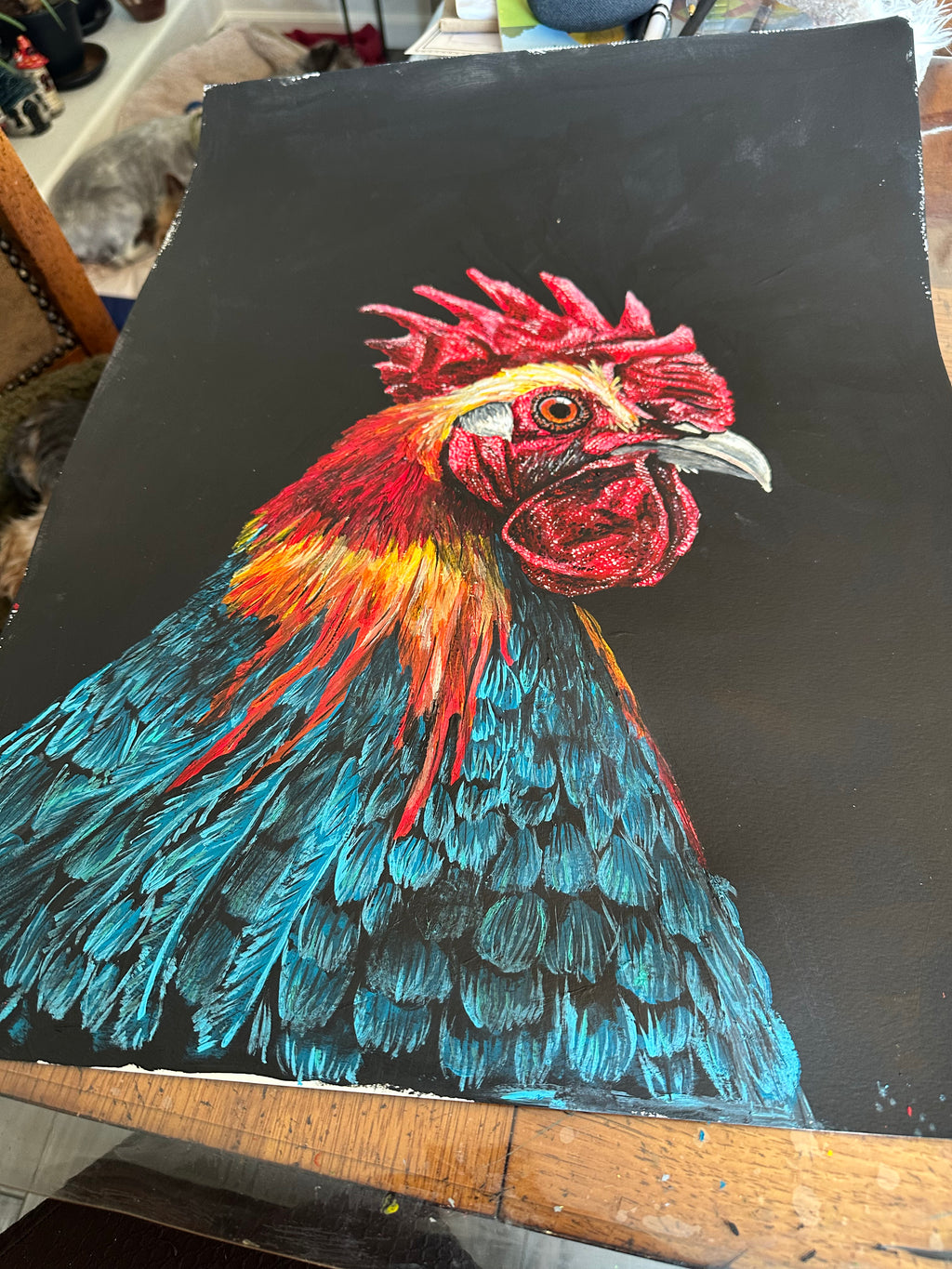 Regal Rooster