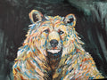 Bear acrylic